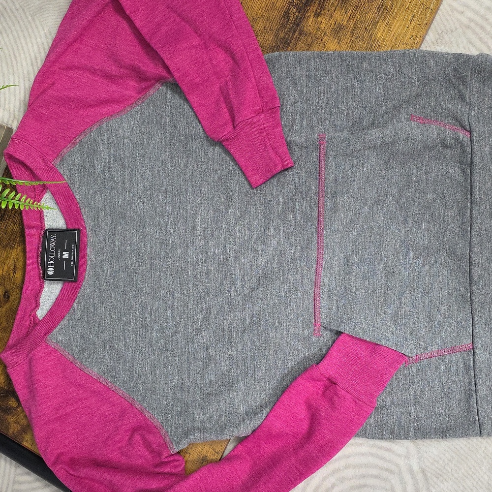 Holloway Juniors Candid Crew Sweatshirt - Picture 3 of 9
